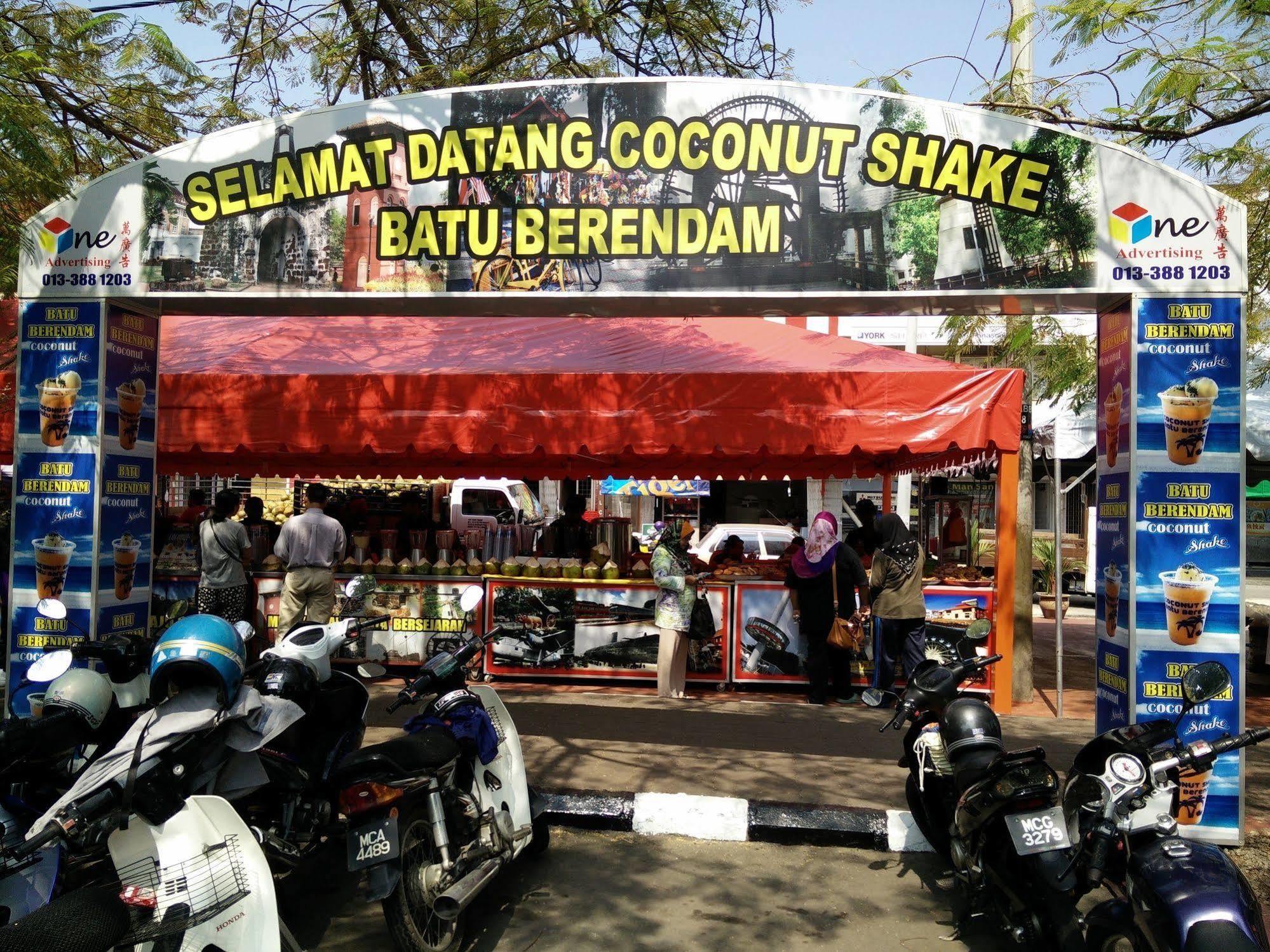 H&A Guest House Malacca Exterior foto